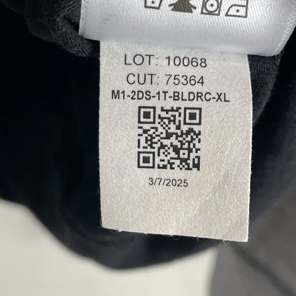 NEW American Giant Mens XL Colorblock Lightweight Full Zip‎ Jacket